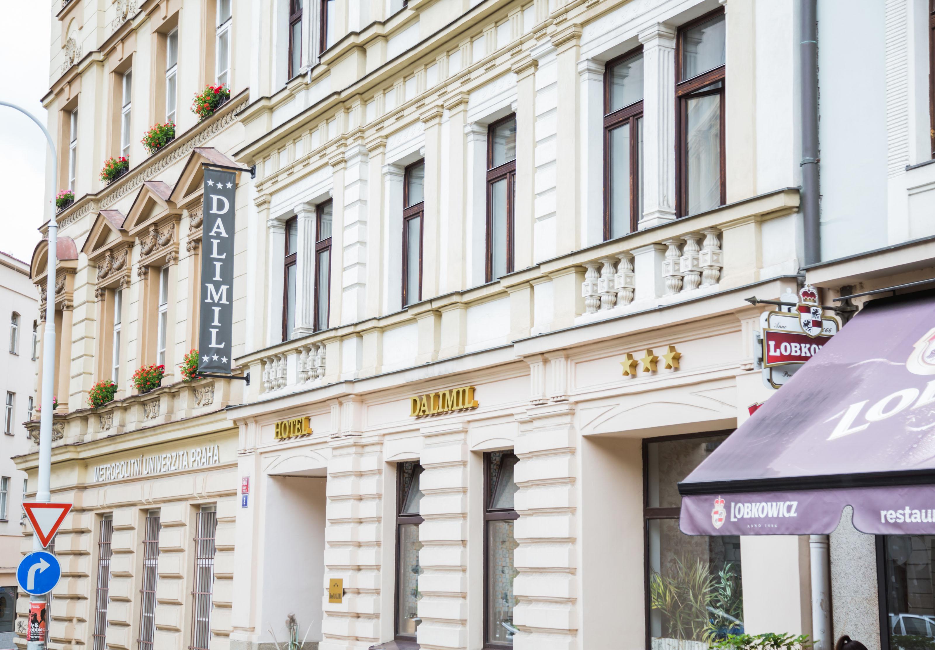 Hotel Dalimil Prag